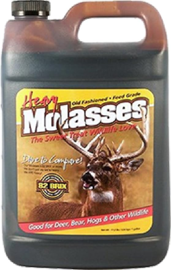 do deer like molasses