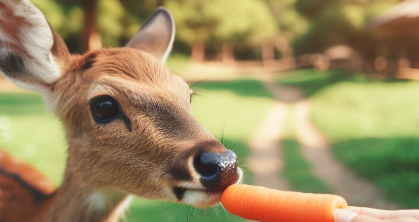 Are Carrots A Good Food Source For Deer?