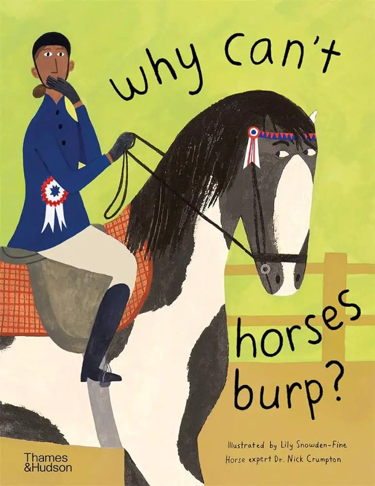 Can Horses Burp