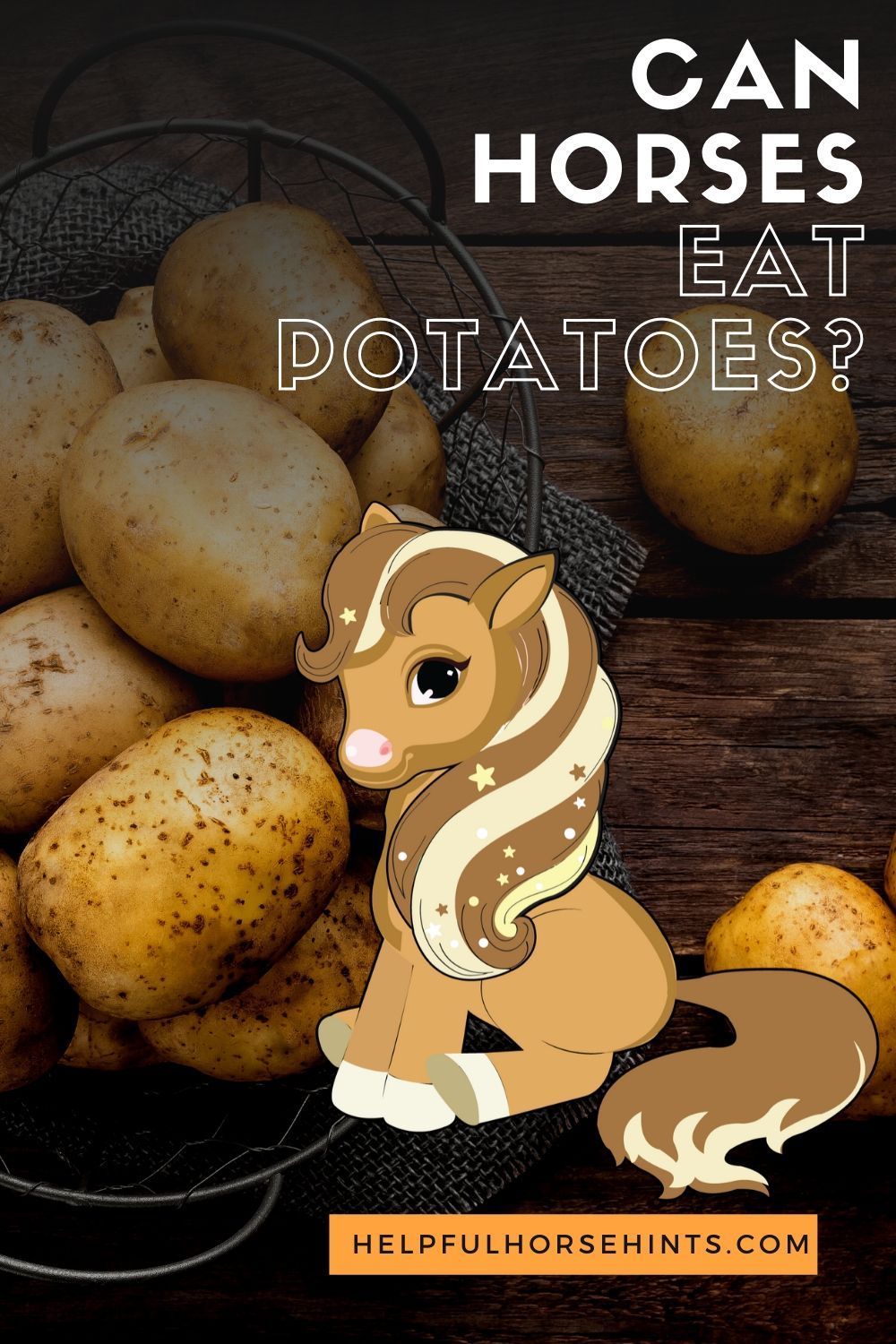 Can Horses Eat Potatoes