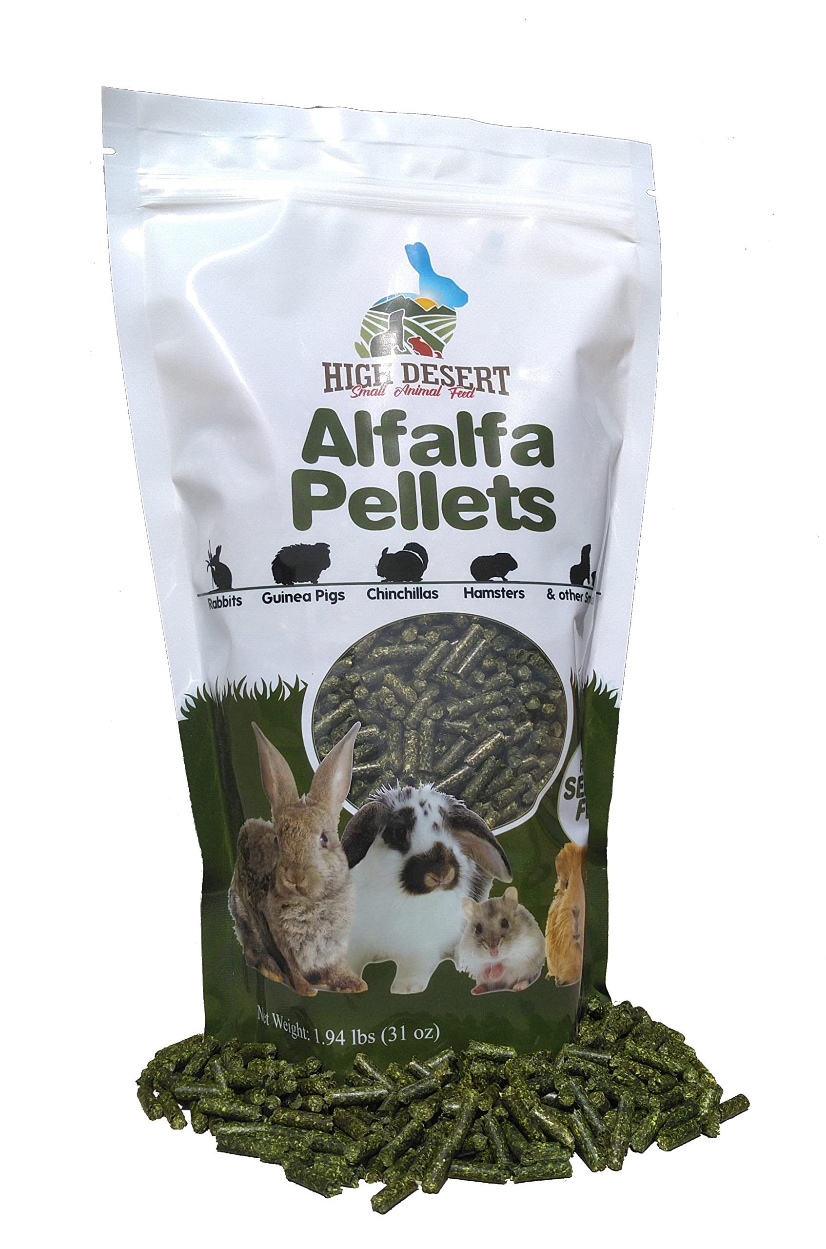 Can Rabbits Eat Alfalfa Pellets - widerwild.com