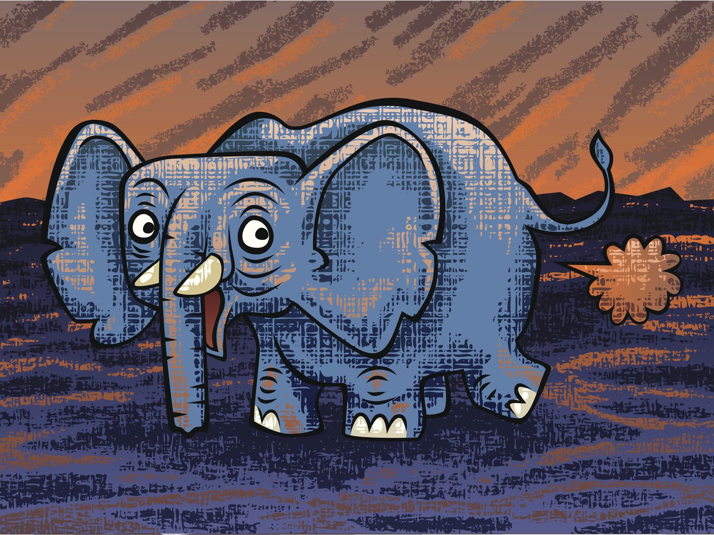 Do Elephants Fart