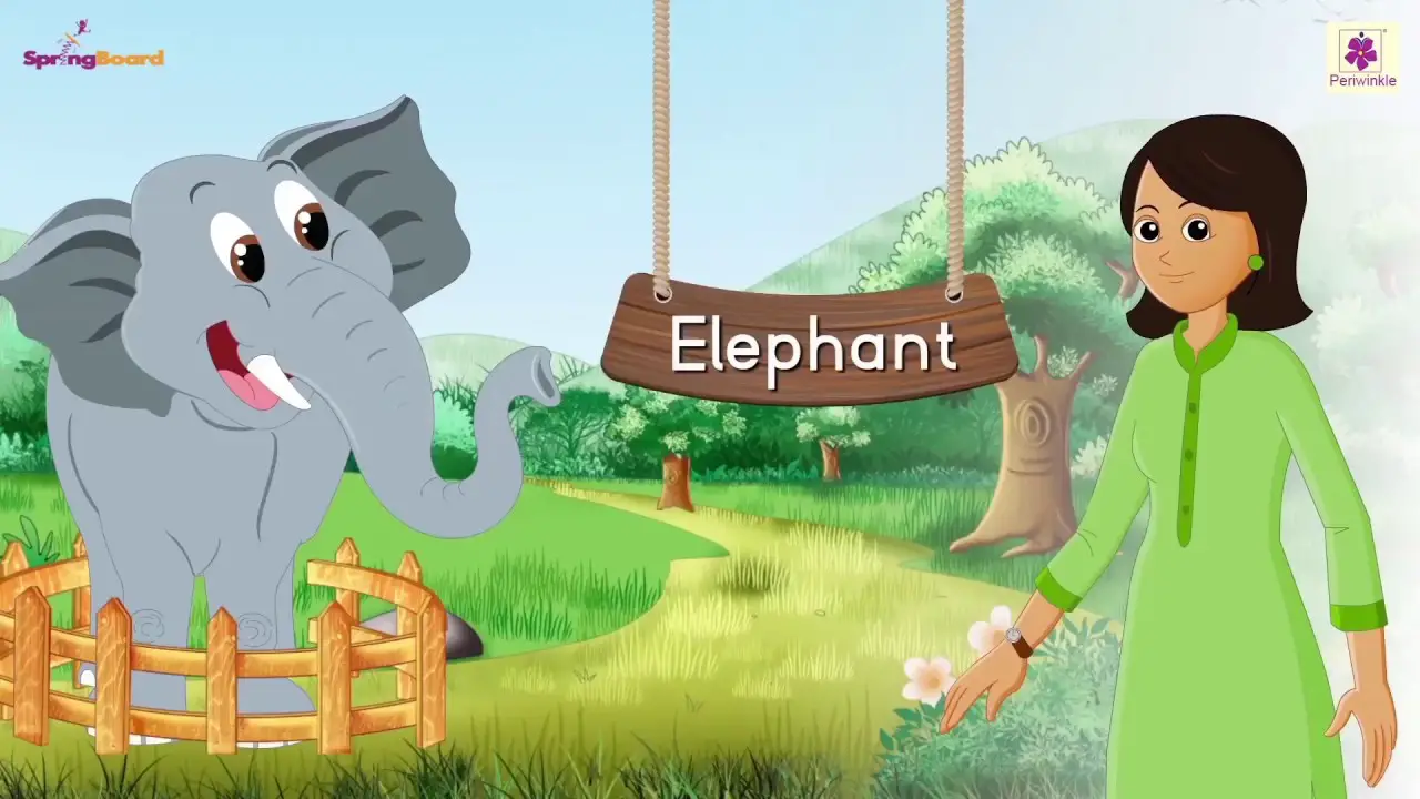 What Rhymes With Elephant