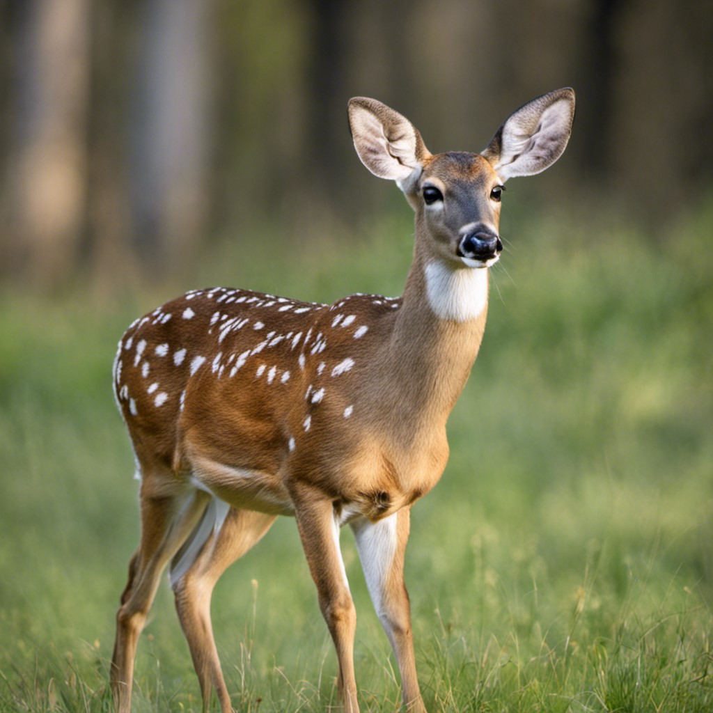 Female Deer Tarsal Glands