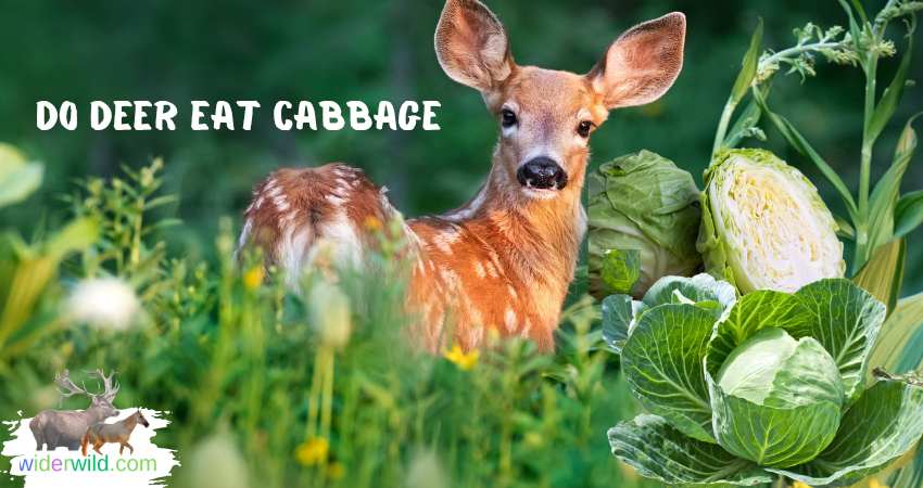 do deer eat cabbage