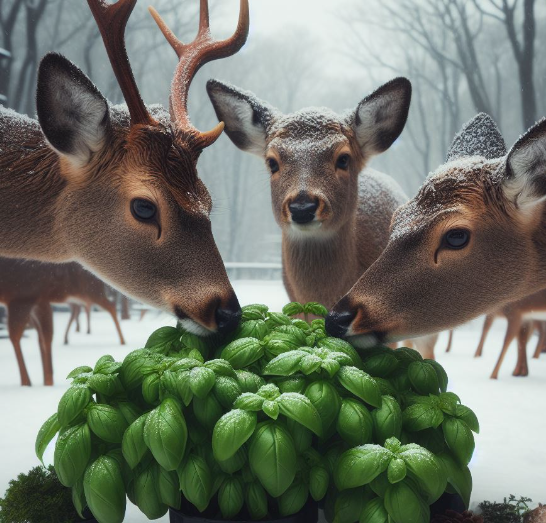What Do Deer Typically Eat?