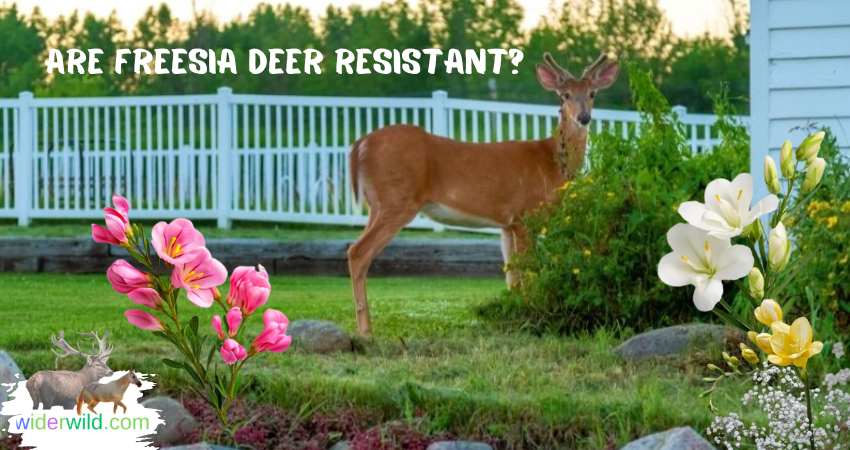 Are Freesia Deer Resistant?
