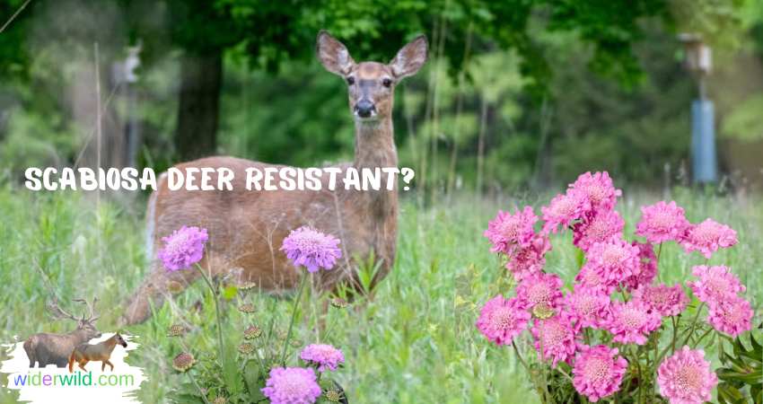 Scabiosa Deer Resistant?