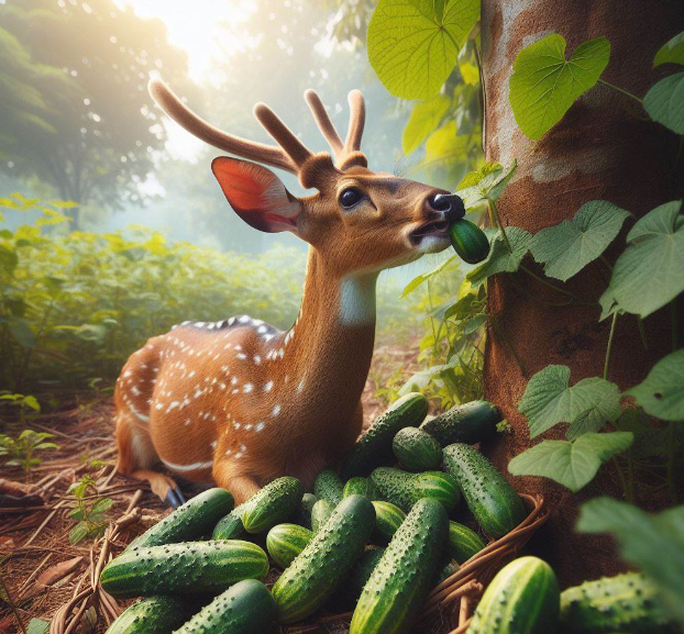 The Natural Diet Of Deer In The Wild