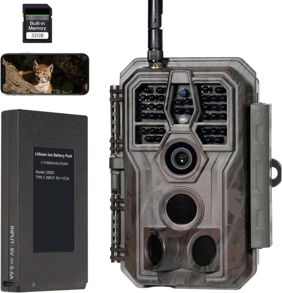 GardePro E8PMB Trail Camera – One of the Best Trail Cameras for Reliable Wildlife Monitoring