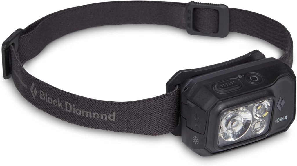 Best Overall: Black Diamond Storm 500-R Why It’s the Best