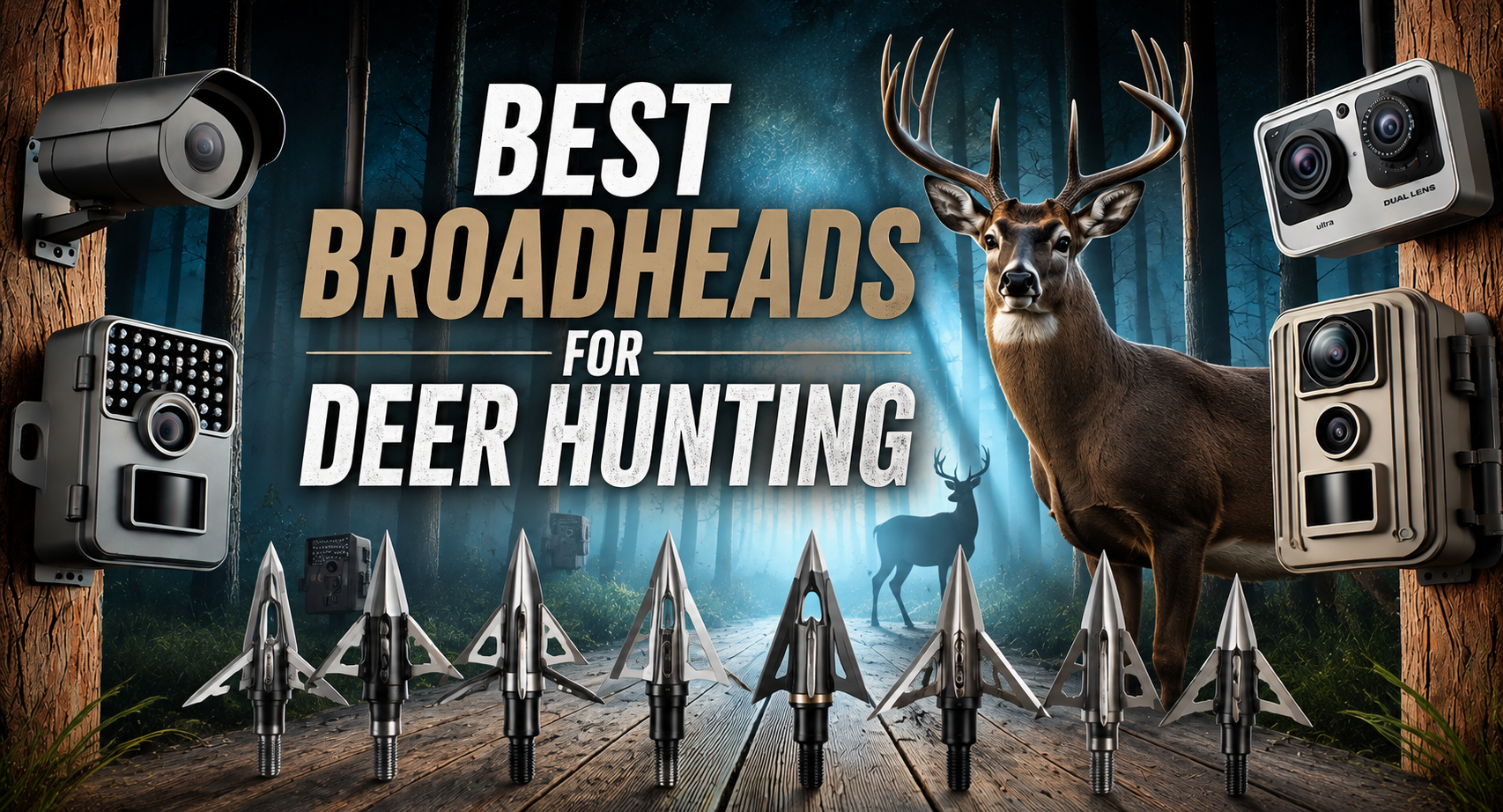 Best Broadheads for Deer Hunting