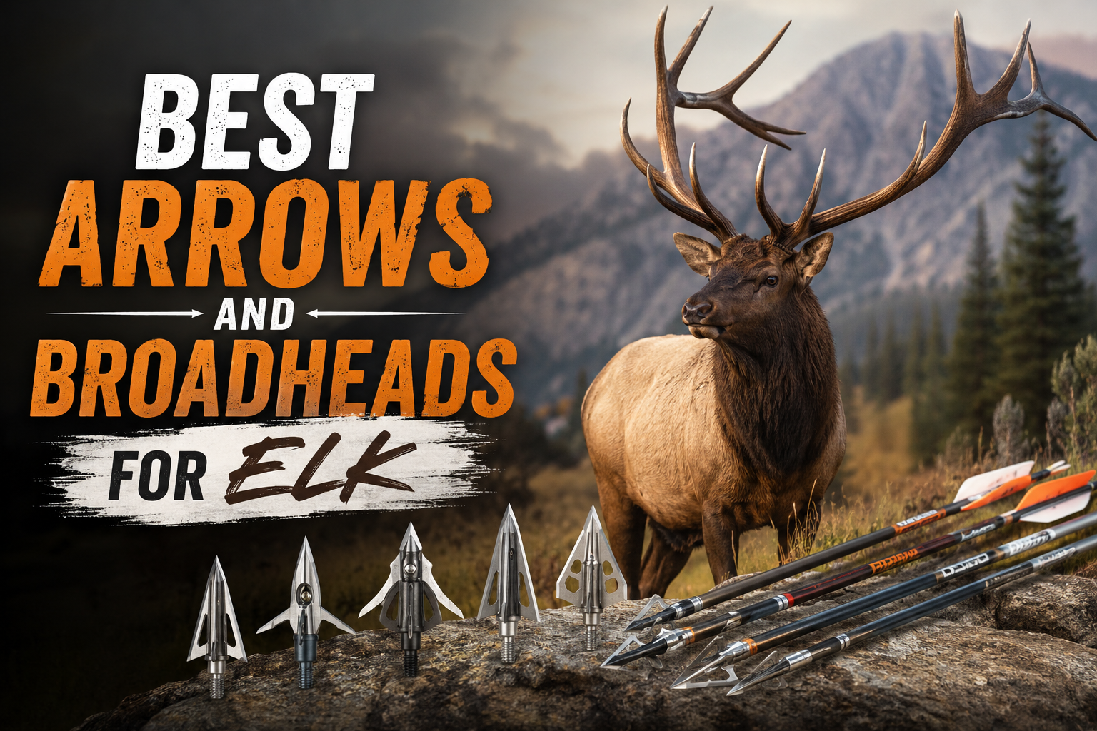 Best Arrows And Broadheads for Elk