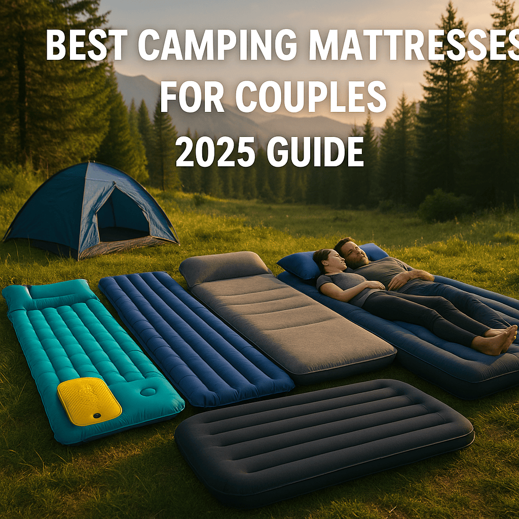 Best Camping Mattresses for Couples: Enjoy Hiking With Sound Sleeping