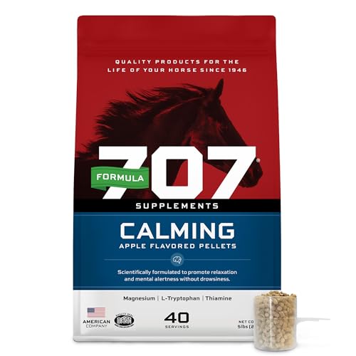Best Calming Supplement for Horses