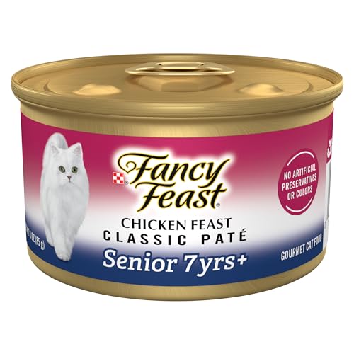 Best Canned Cat Food for Senior Cats