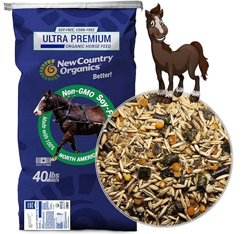 Best Feed for Young Horses