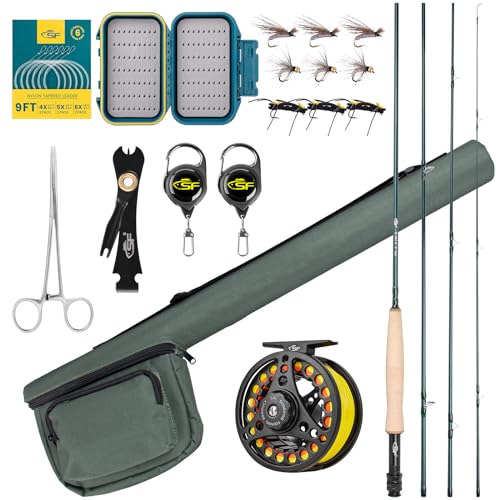 Best Fly Fishing Combos for Beginners