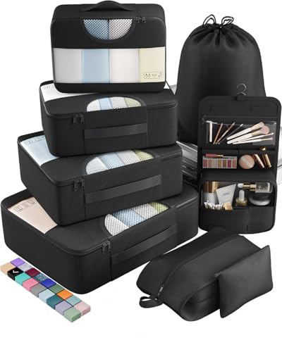Best Packing Cubes Carry On Luggage