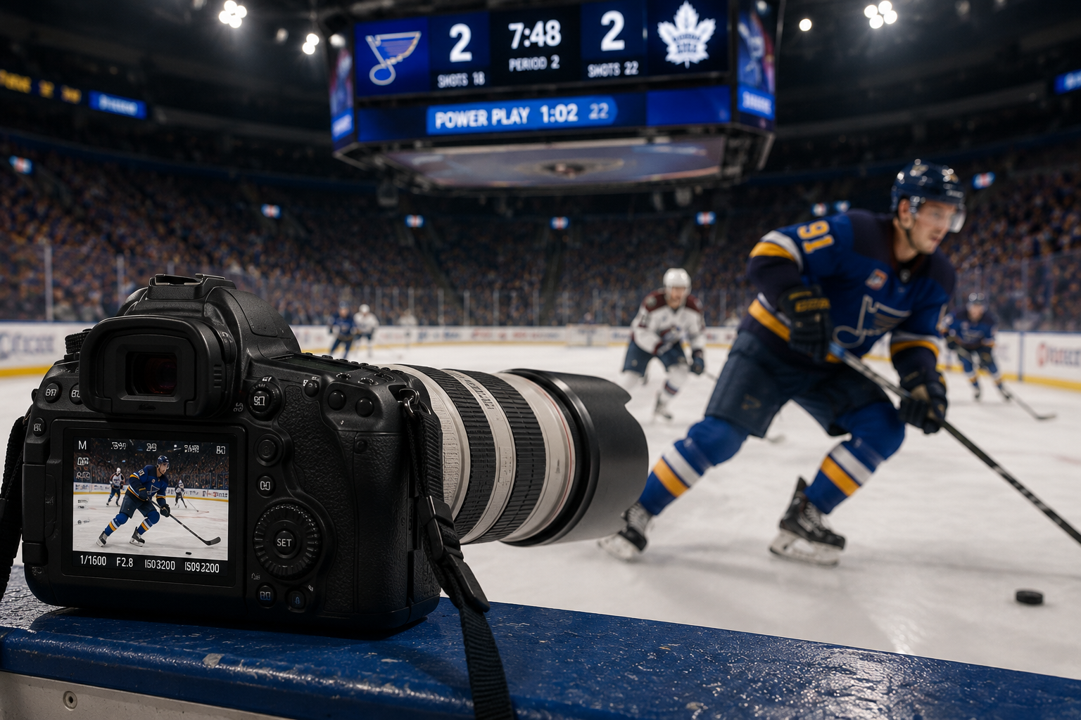 Best Camera for Hockey Games