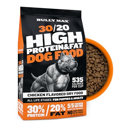 Best Dog Food for Bull Terriers