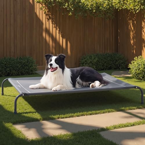 Best Cooling Dog Bed for Large Dogs
