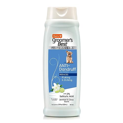 Best Dog Shampoos for Dandruff