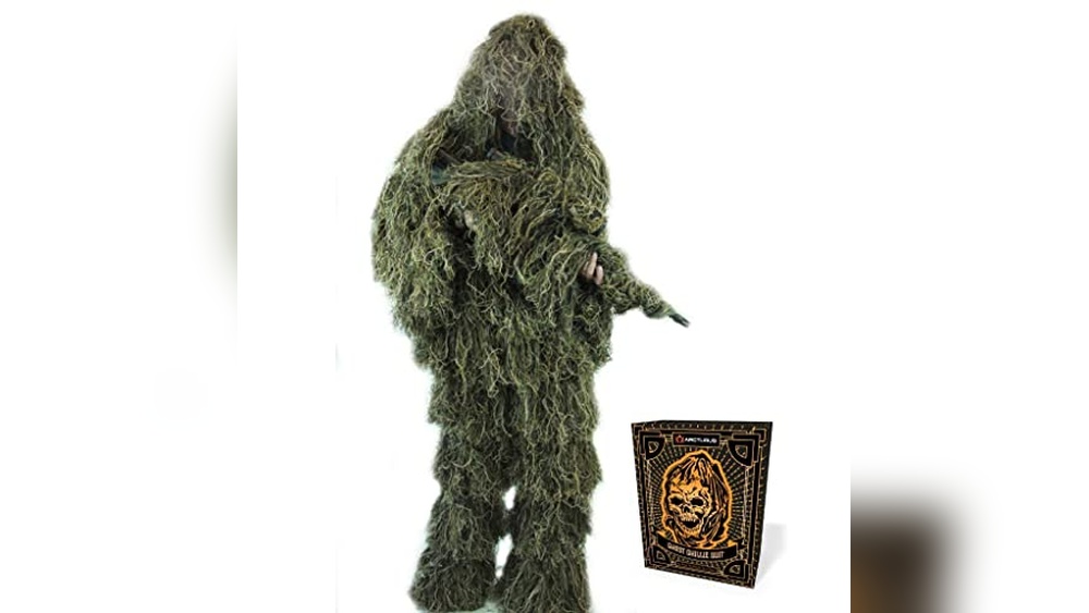 Best Ghillie Suit for Bowhunting