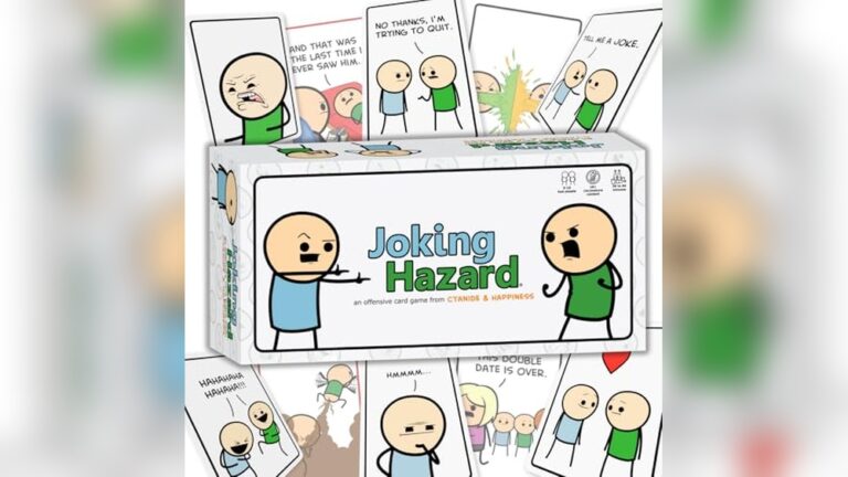 Joking Hazard by Cyanide & Happiness Review: Fun Party Game Guide ...