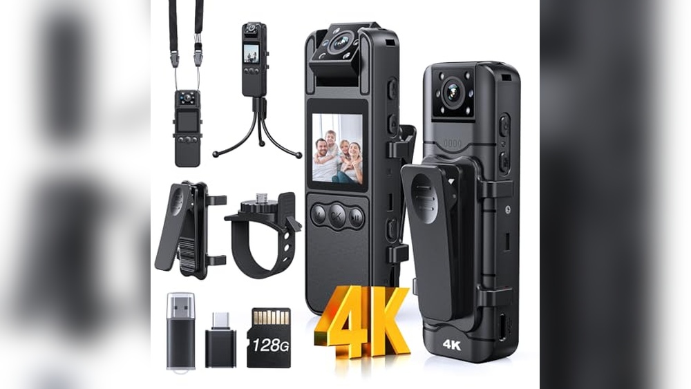 Best 4K Body Cameras
