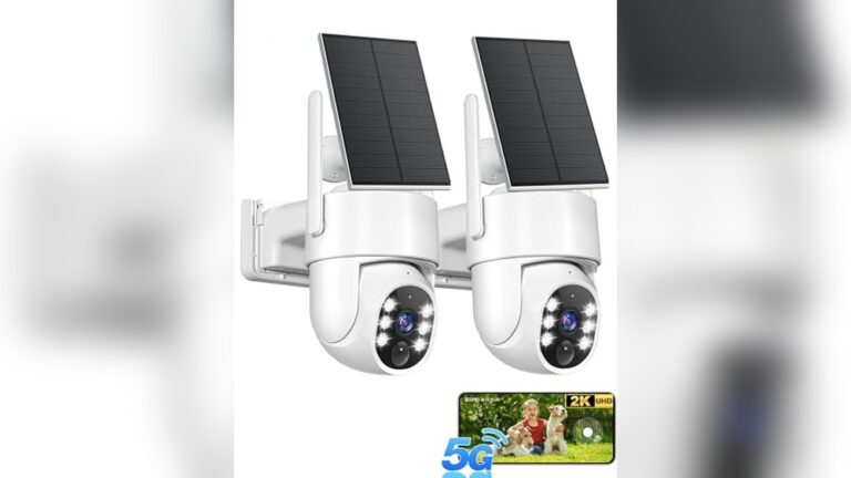 Best 5G Solar Security Cameras for Ultimate Wireless Outdoor Protection ...