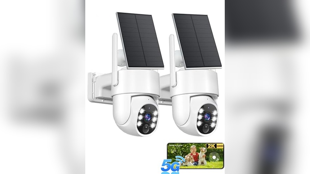 Best 5G Solar Security Cameras