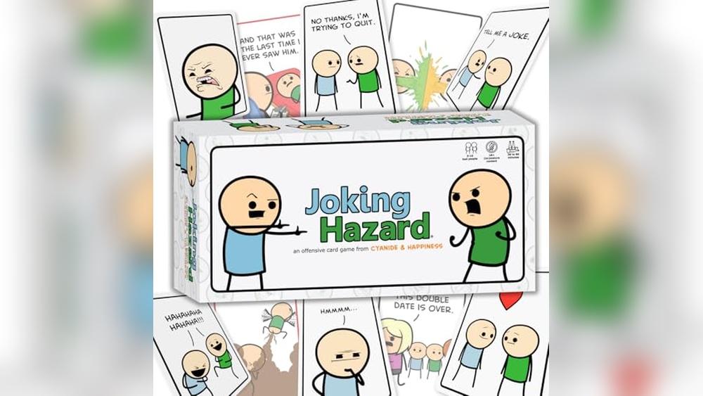 Best Joking Hazard Card Game