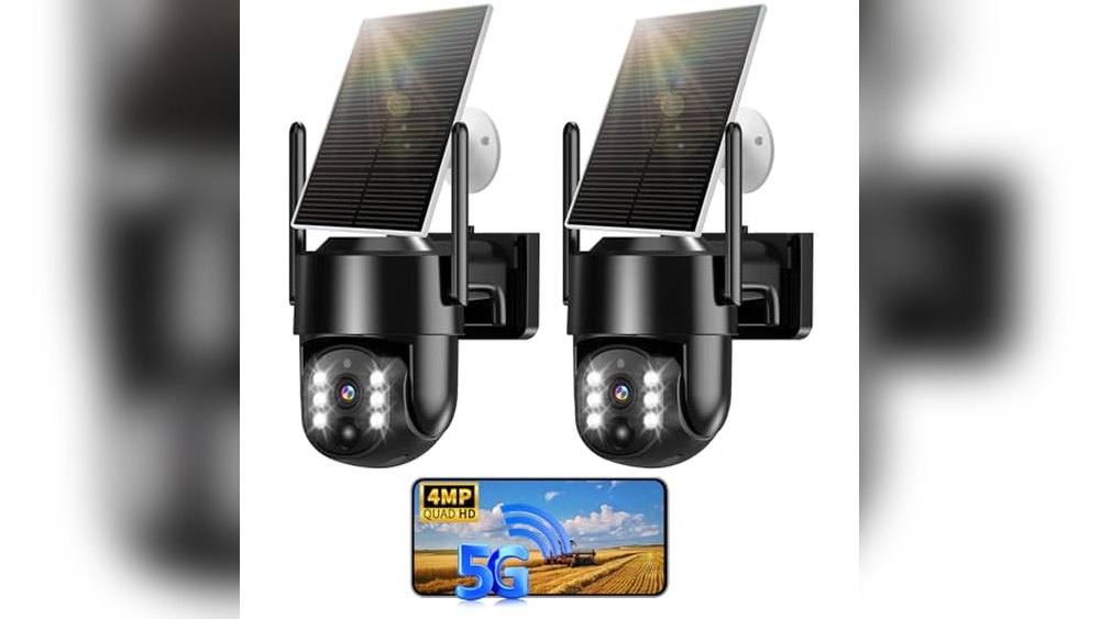 Best 5G Solar Security Cameras