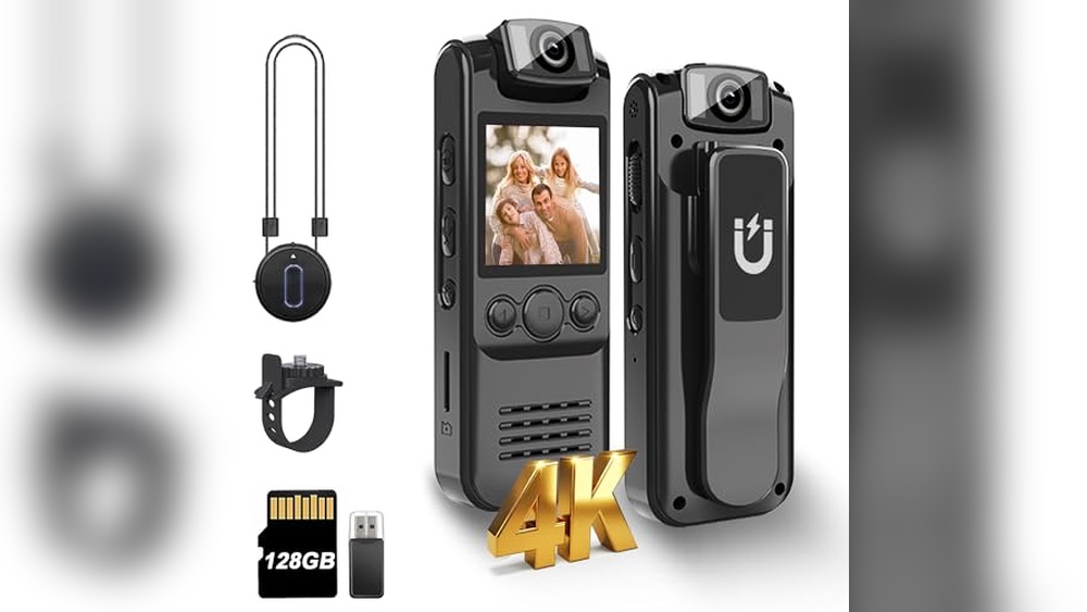 Best Body Cameras for Travel