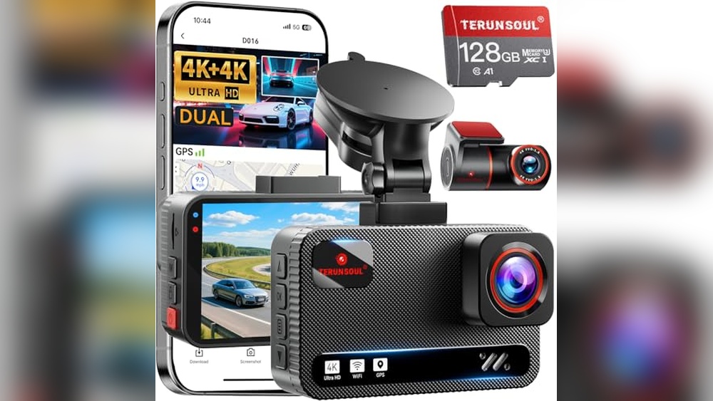 Best Car Dash Cameras under 50