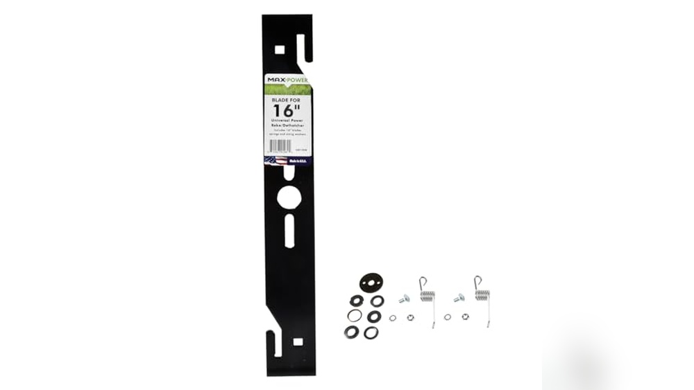 Best Dethatcher Blade for Lawn Mower