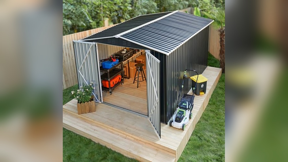 Best Shed for Riding Lawn Mower