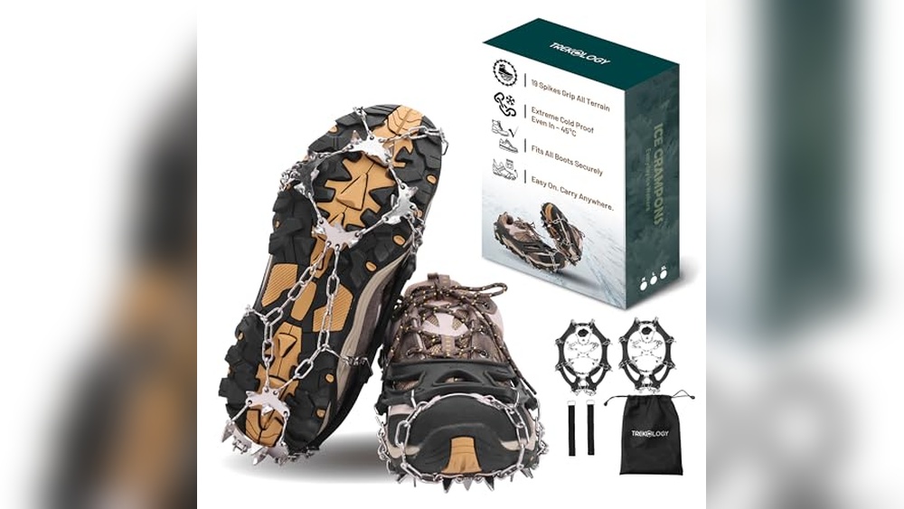 Crampons Vs Microspikes