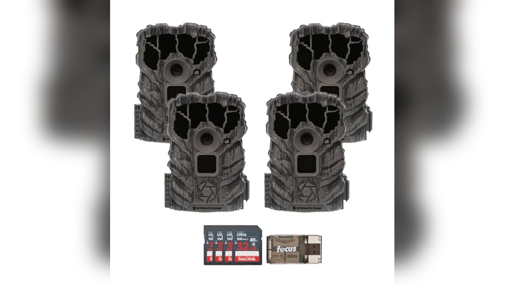 Best Trail Camera 4 Pack