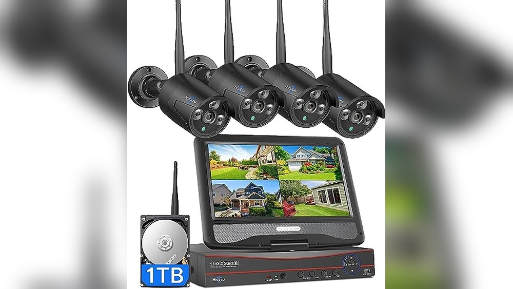 Best Wireless Camera And Monitor System