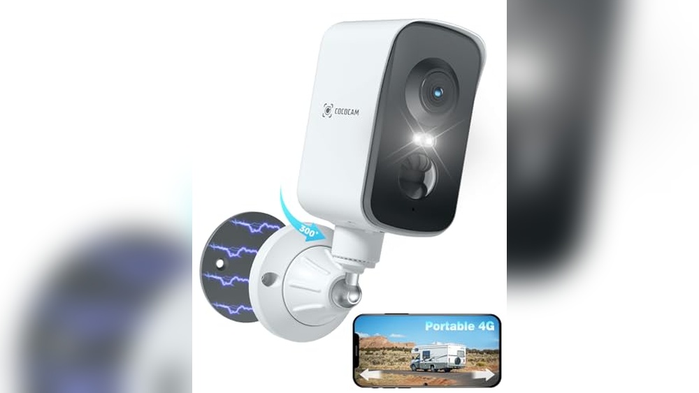 Best Wireless Camera for Camper