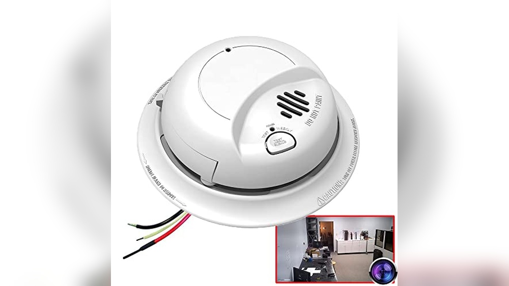 Best Camera Hidden in Smoke Detector