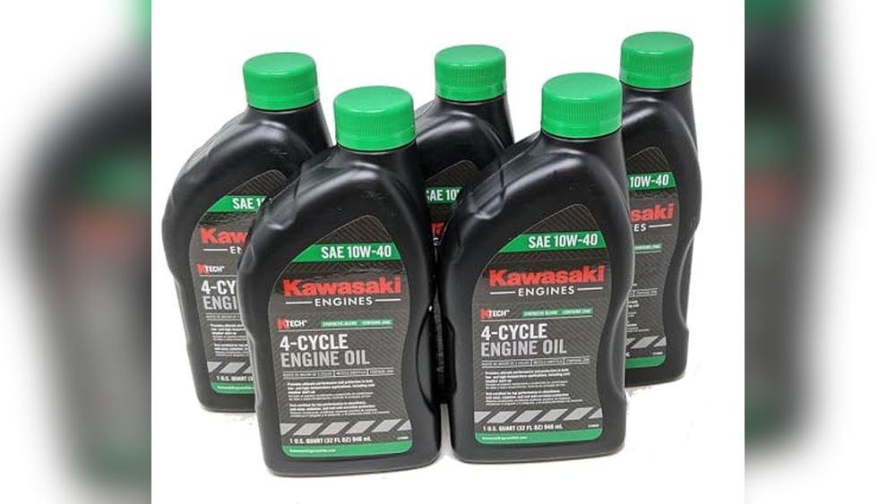 Best Oil for Kawasaki Lawn Mower Engine