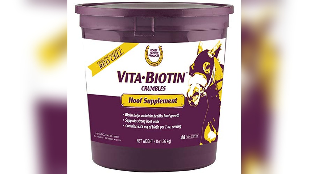 Best Biotin for Equines Hoof Health