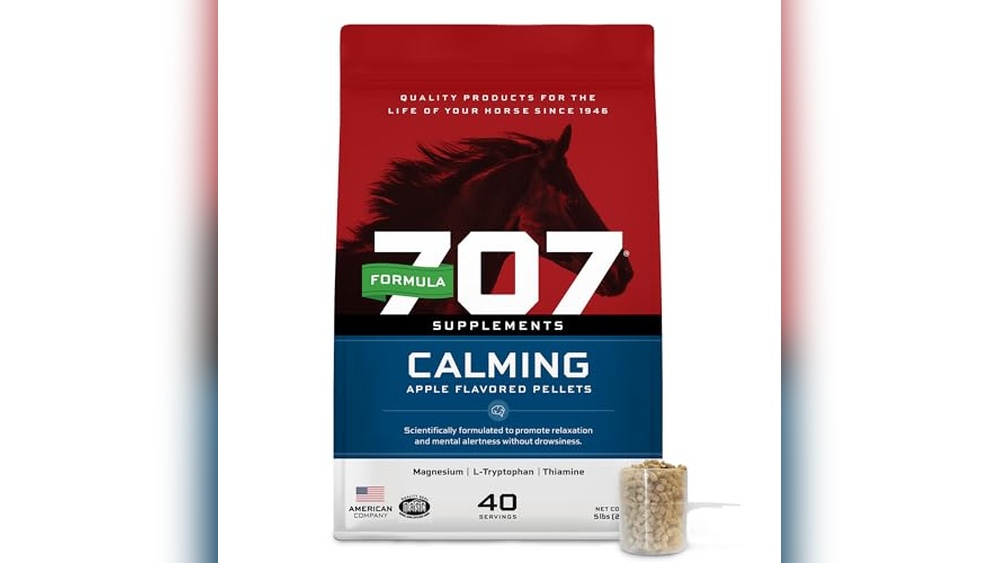 Best Daily Calming Supplement for Ponies