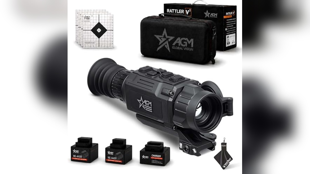 Best Semi Auto for Night Hunting With Agm Rrattler Thermal
