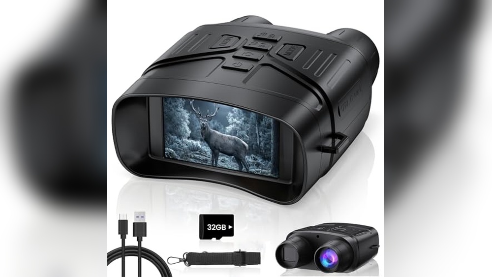 Best Night Vision Binoculars for Camping