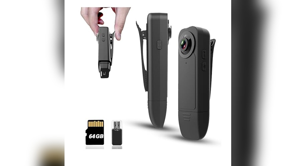 Best Personal Hidden Body Camera