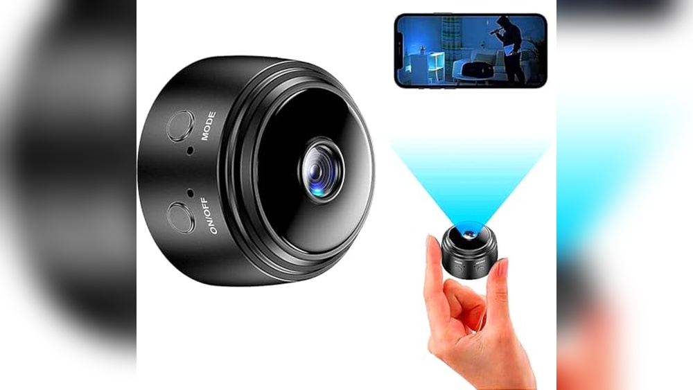 Best Wireless Hidden Camera for Bathroom